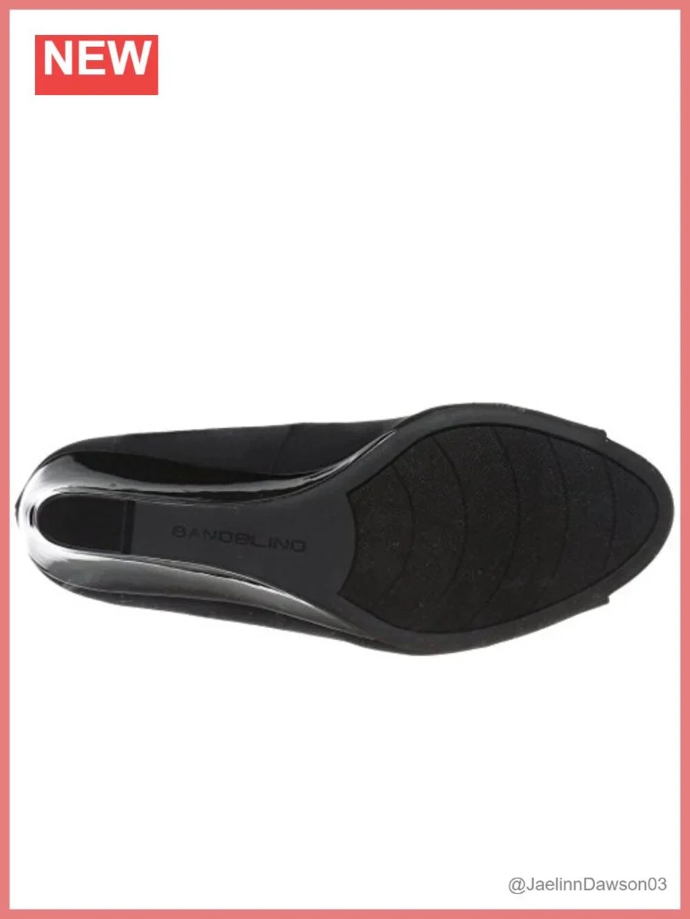 Wedge Heel Pumps Almond Open Toe Faux Patent Heels for Women